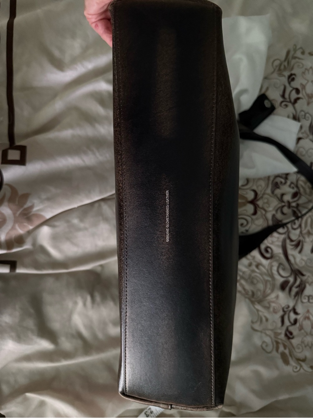 Coach Brooklyn 39 Loved Leather - Picture 3 of 4